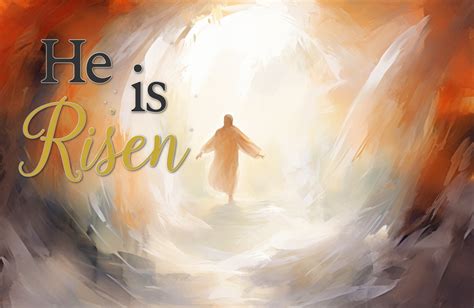 Christ is risen! Christ is risen! .